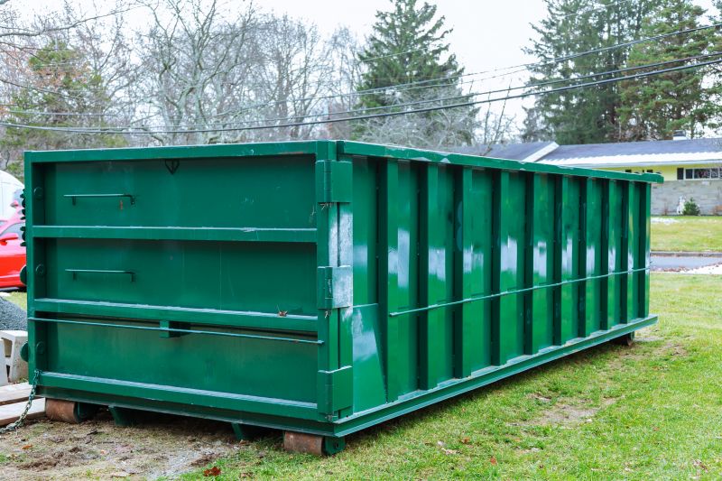 Variety of Dumpster Sizes