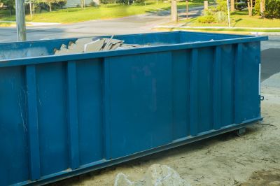 Residential Renovation Dumpster